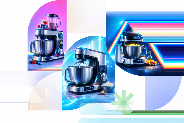 Проверка кухонного комбайна после ремонта