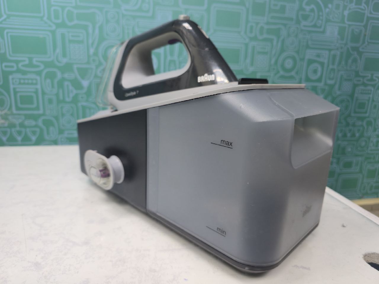 Ремонт парогенератора BRAUN CareStyle7