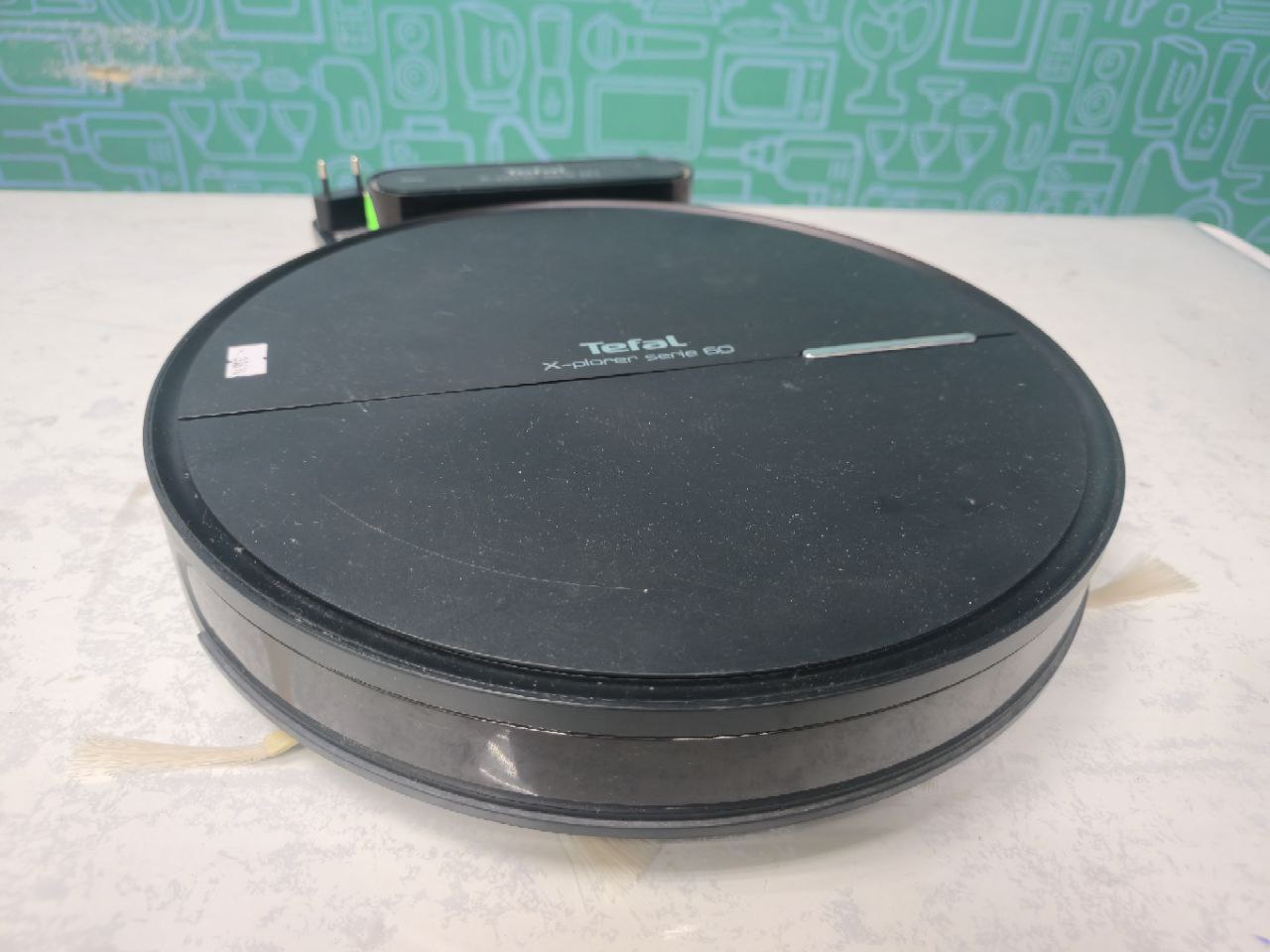 Ремонт робота-пылесоса Tefal X-plorer serie 60 RG7455WH Ремонт робота-пылесоса Tefal X-plorer serie 60 RG7455WH