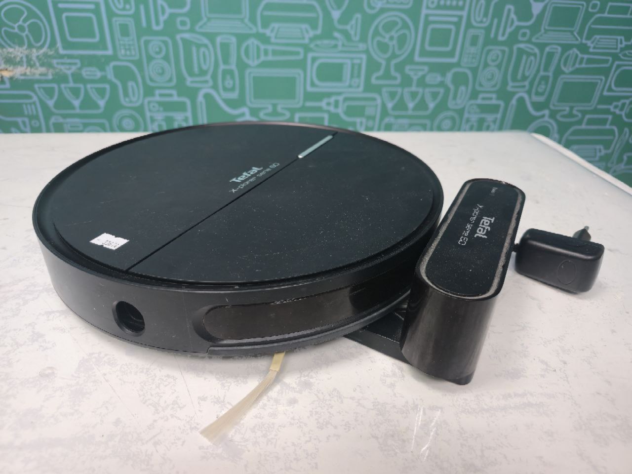 Ремонт робота-пылесоса Tefal X-plorer serie 60 RG7455WH Ремонт робота-пылесоса Tefal X-plorer serie 60 RG7455WH