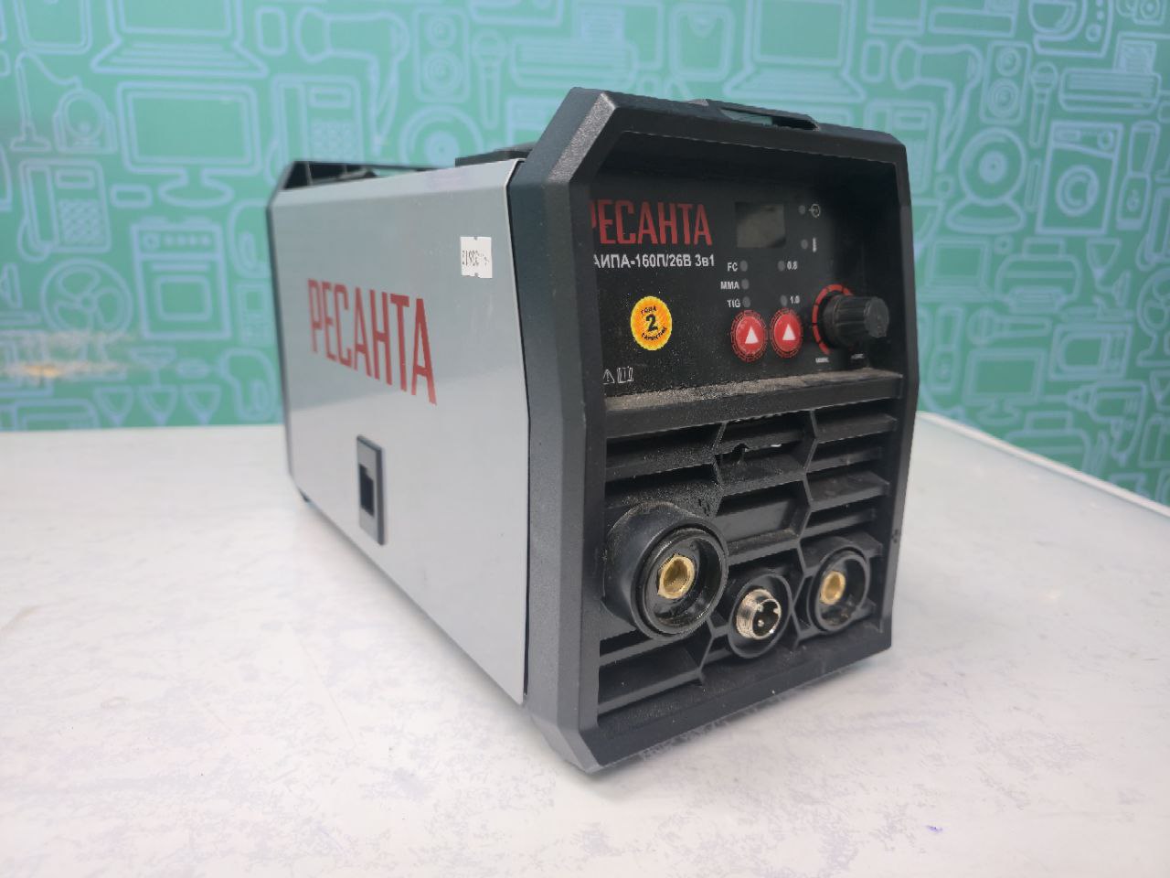 Ремонт сварочного аппарата Ресанта САИПА-160/26В Ремонт сварочного аппарата Ресанта САИПА-160/26В
