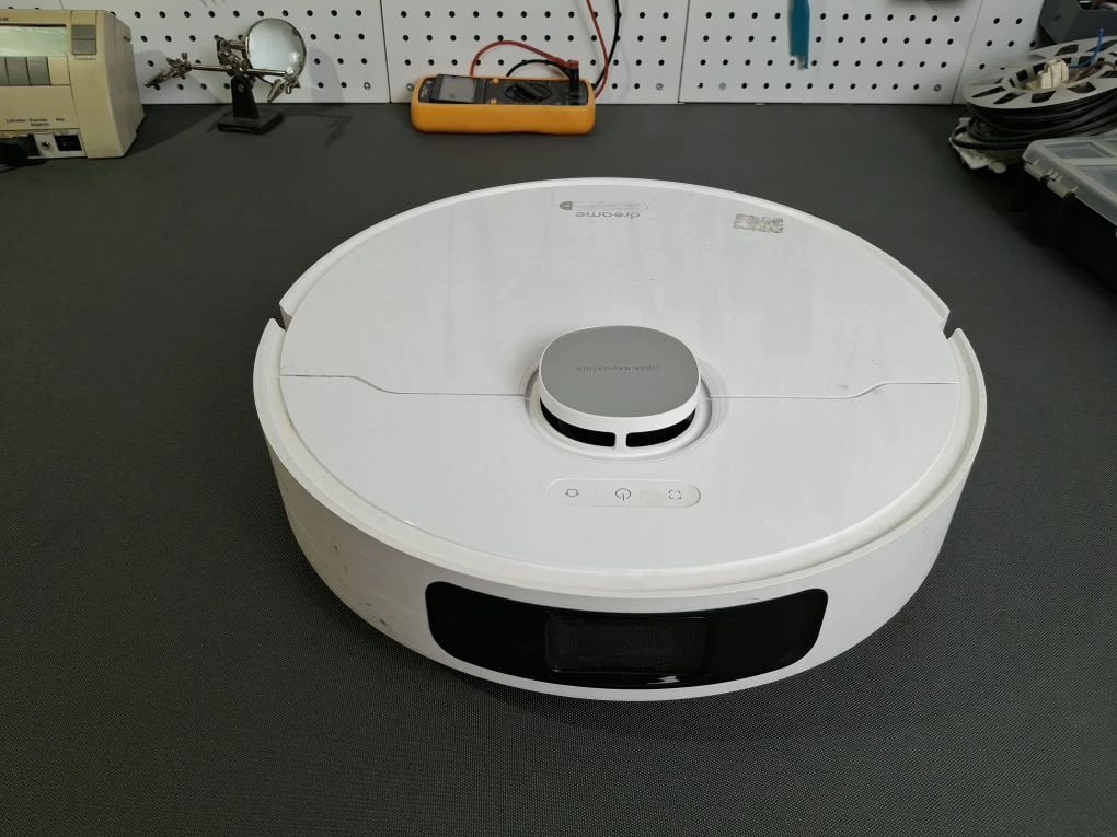 Dreame L10 Prime до ремонта Dreame L10 Prime робот пылесос не работает диагностика