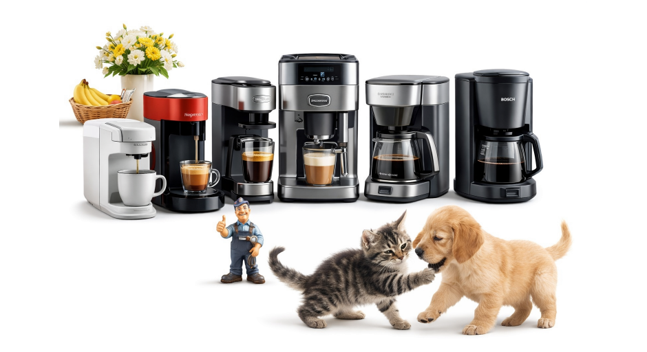 ремонт рожковой кофеварки