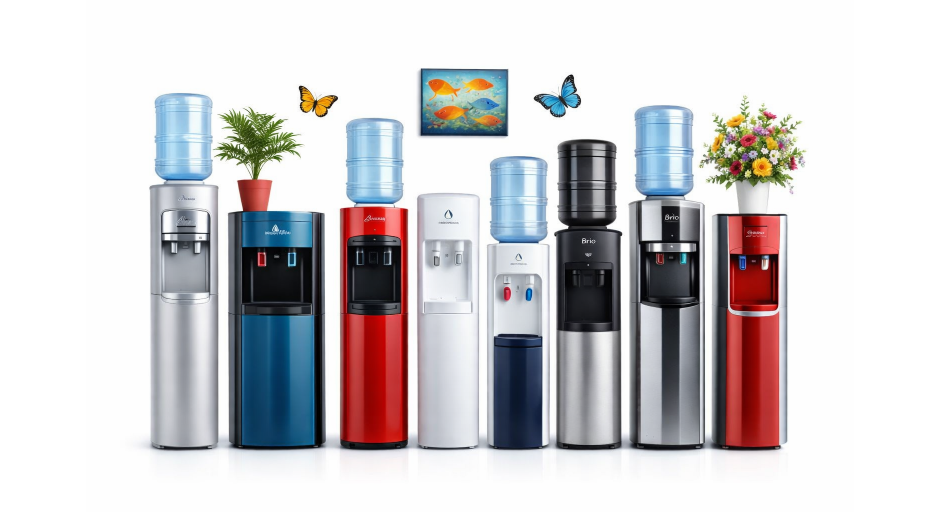 ремонт кулера для воды