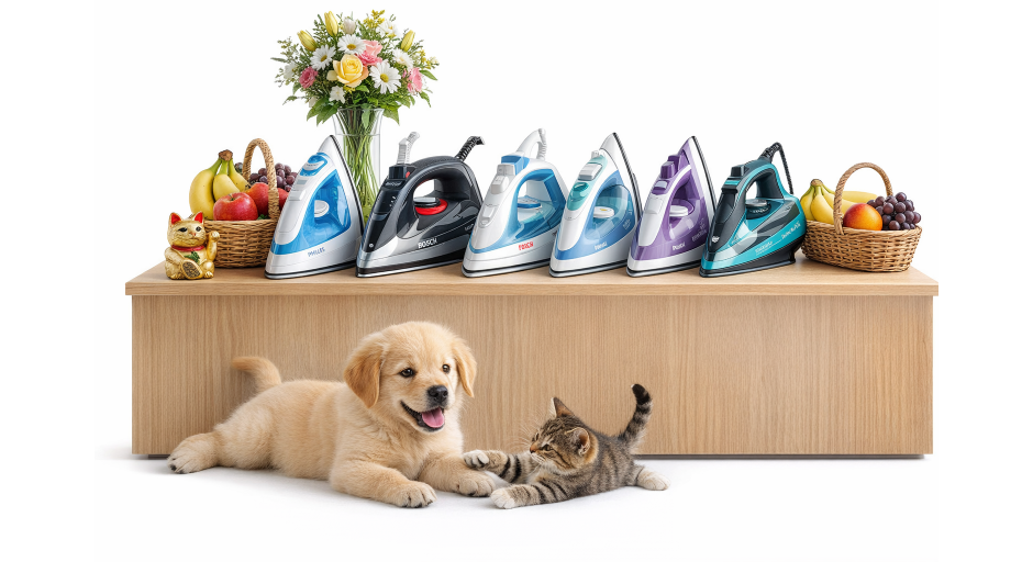 ремонт утюгов