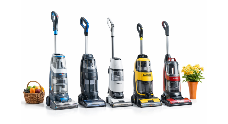 диагностика моющего пылесоса в сервисе