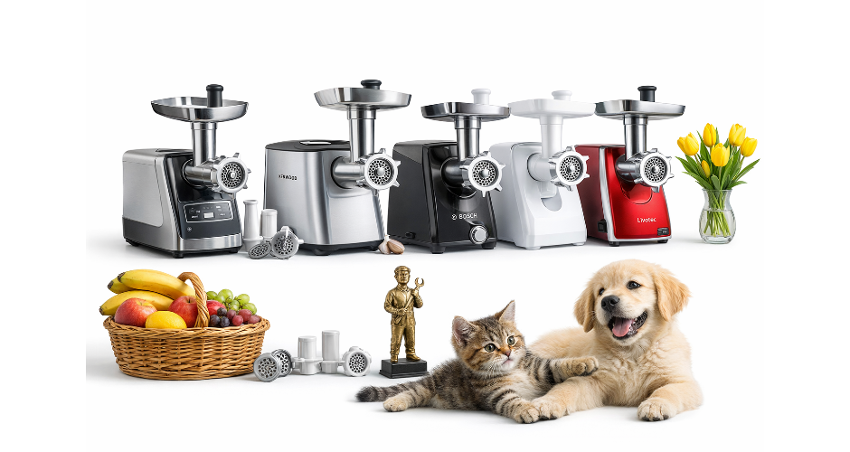 ремонт мясорубки