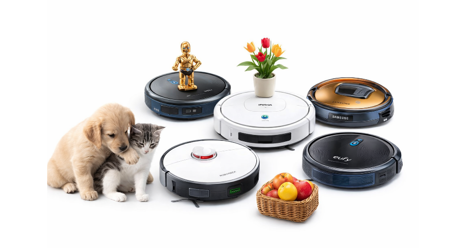 ремонт роботов пылесосов