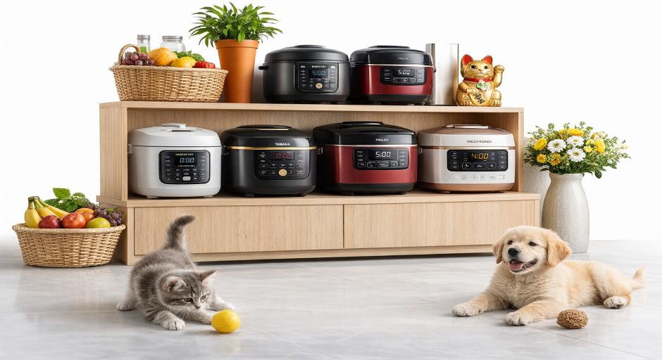 ремонт мультиварки редмонд