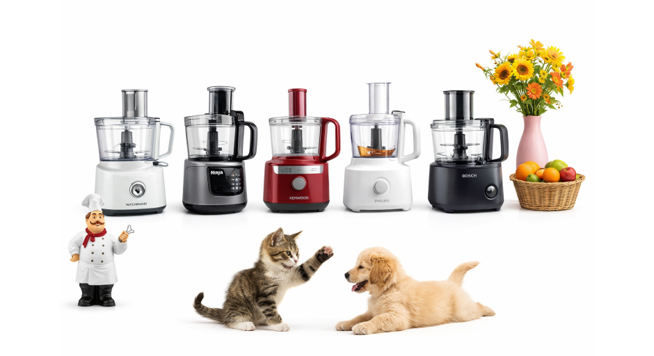 Диагностика кухонного комбайна перед ремонтом