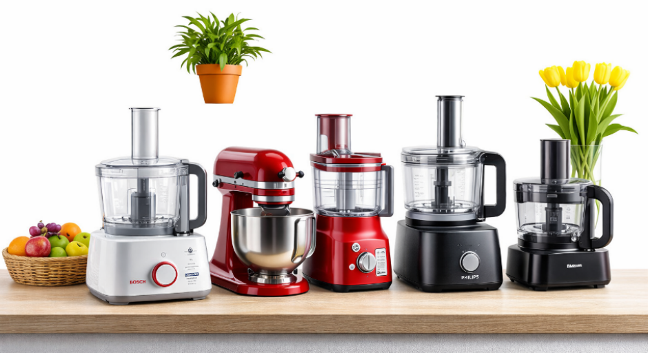 Ремонт платы управления кухонного комбайна