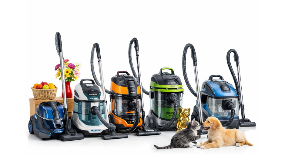 ремонт двигателя моющего пылесоса