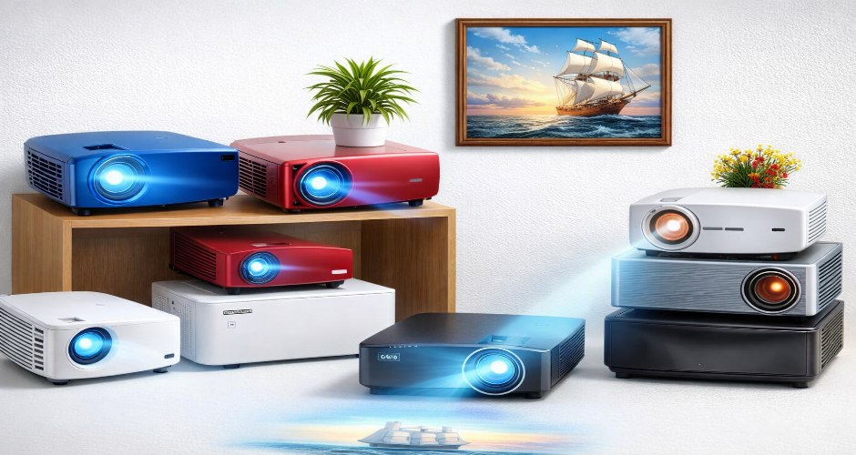 ремонт проекторов benq