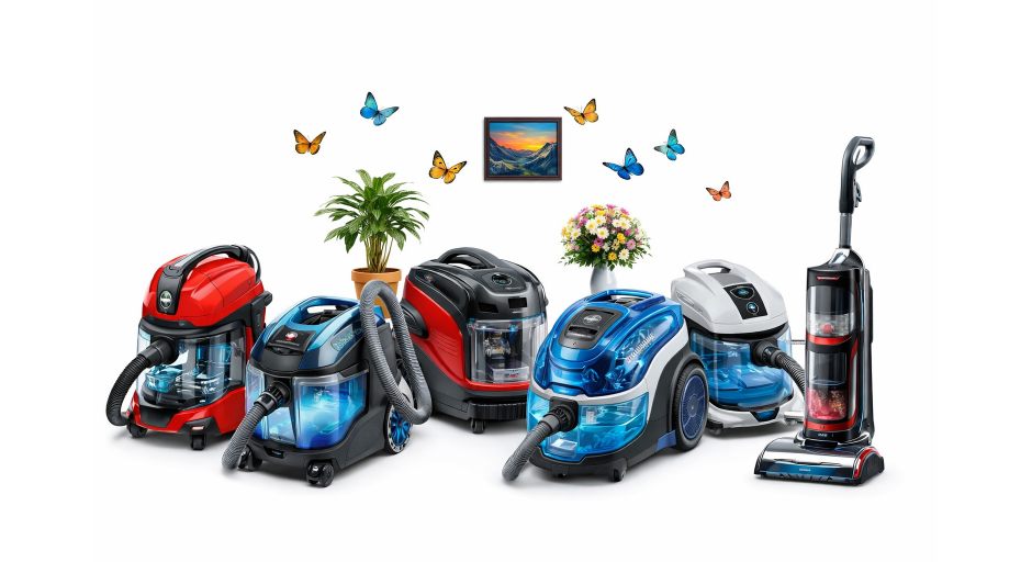 замена насоса в моющем пылесосе