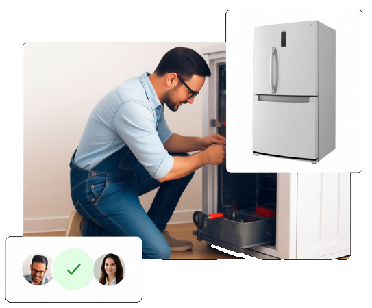 Ремонт крупной бытовой техники