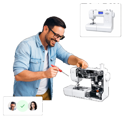 ремонт швейных машин в Казани