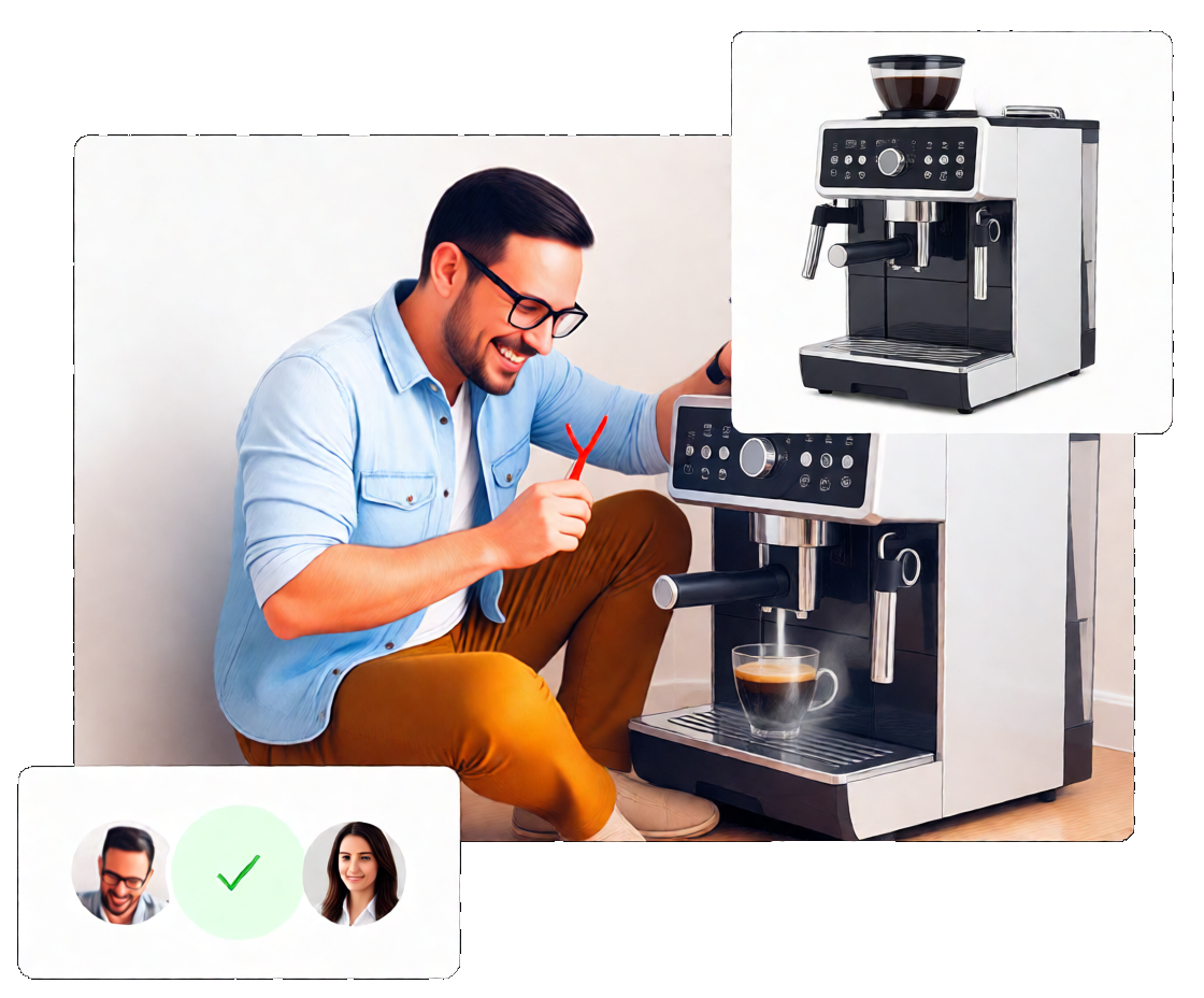 Ремонт мелкой кухонной техники