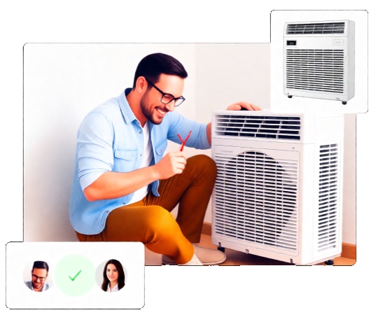 Ремонт климатической техники