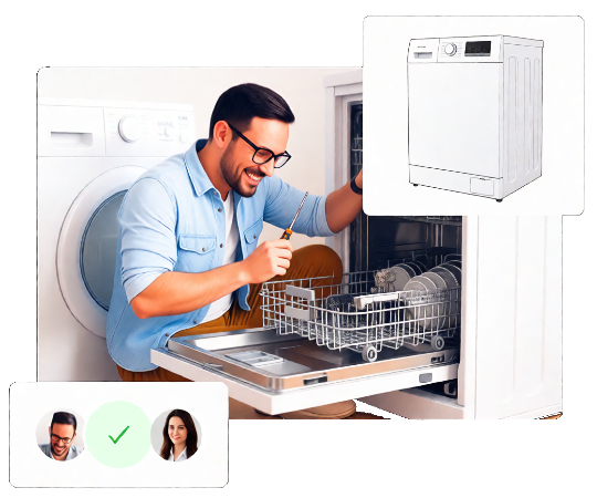 Ремонт посудомоечных машин