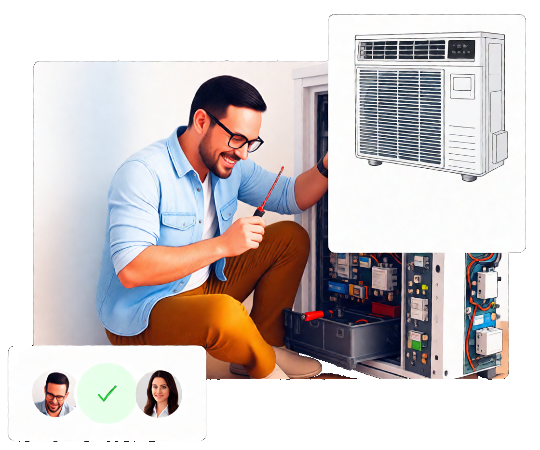 Ремонт кондиционеров