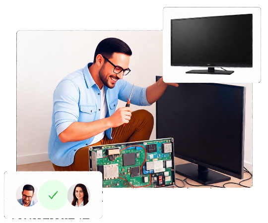 Ремонт телевизоров