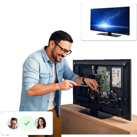 Ремонт телевизоров