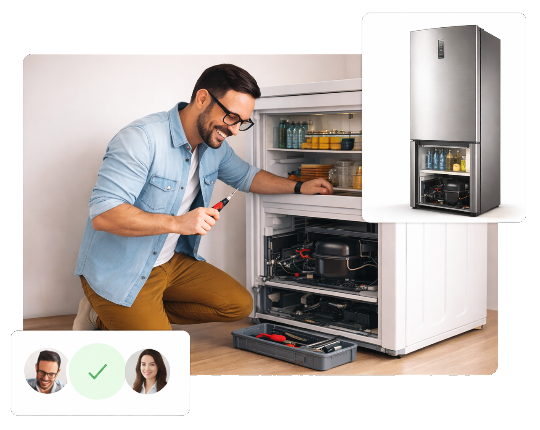 Профессиональный ремонт холодильников