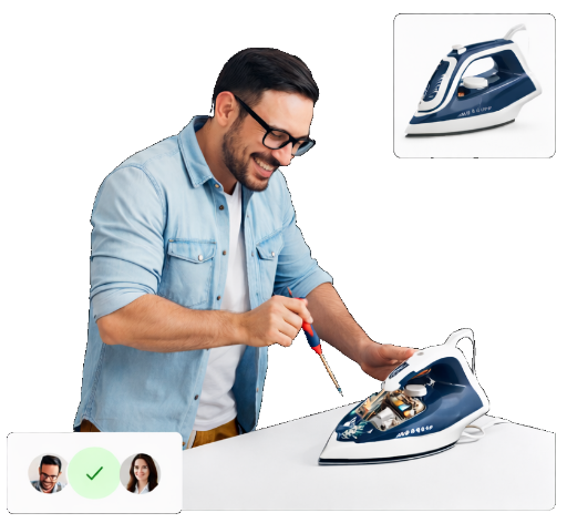 Комплексный ремонт техники