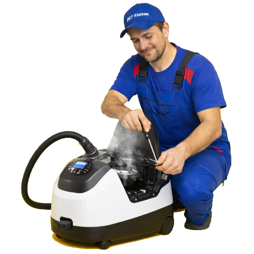 Ремонт пароочистителя на дому мастером