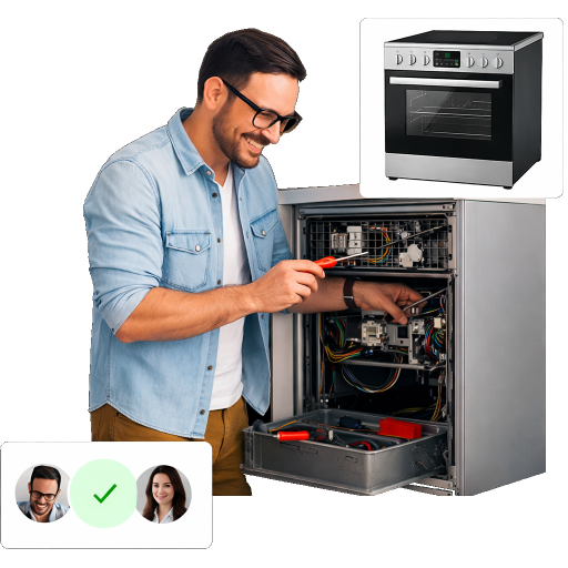 ремонт духовки электрической плиты