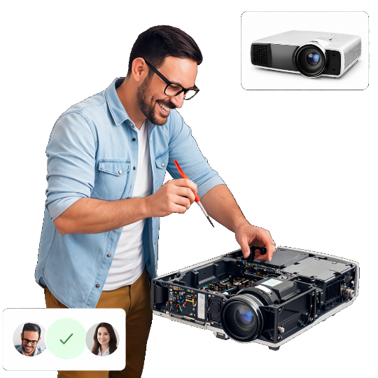 центр ремонта проекторов