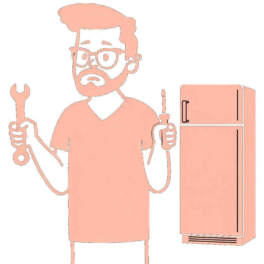 Ремонт морозильника на дому