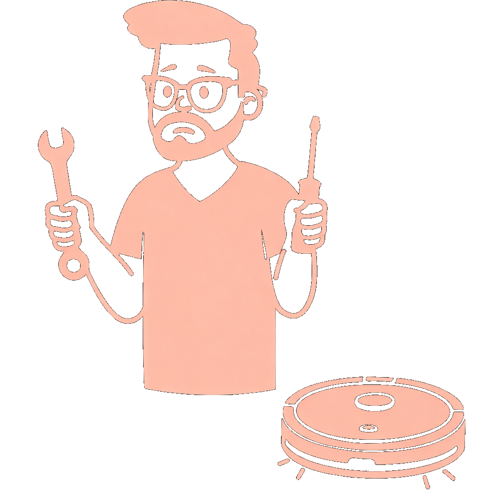 ремонт аккумулятора робота пылесоса