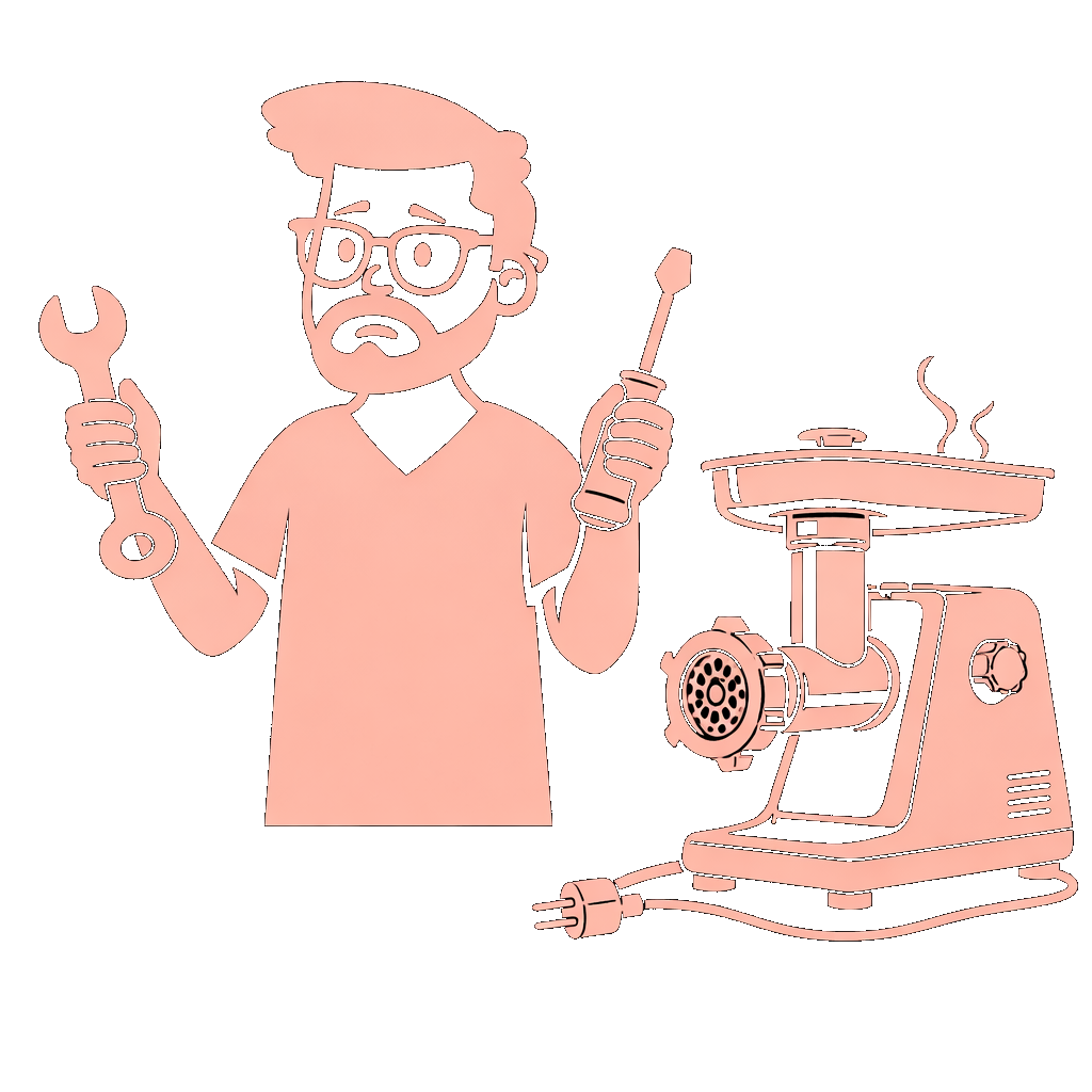 ремонт мясорубка электрическая