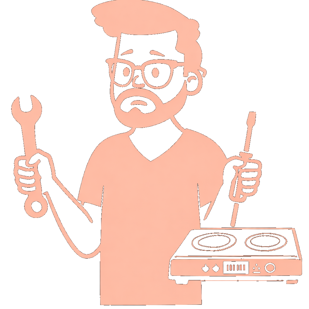 Ремонт индукционной плиты в Казани