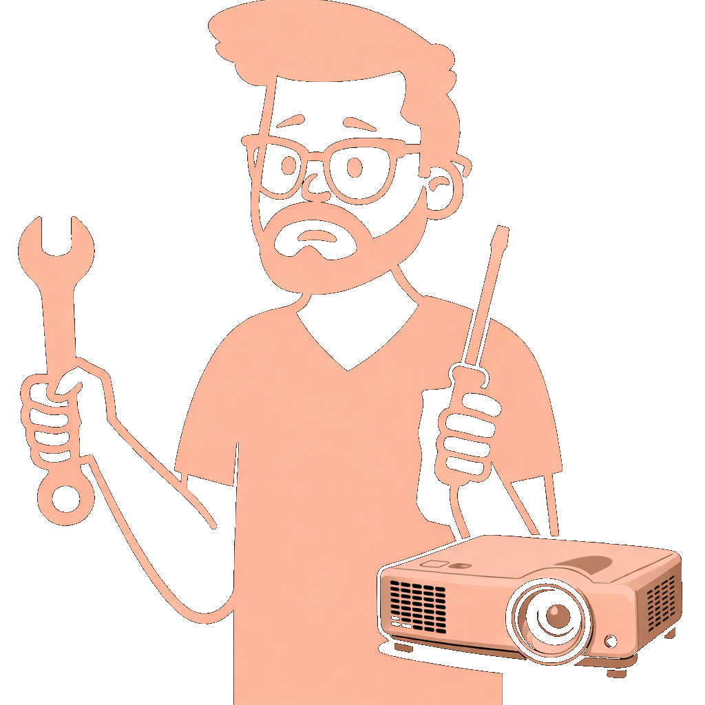 Ремонт проекторов в Казани