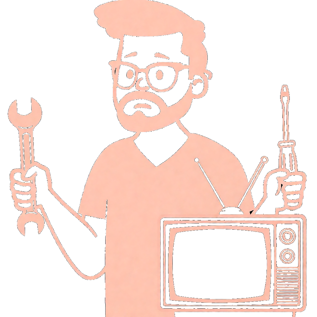  Ремонт телевизоров