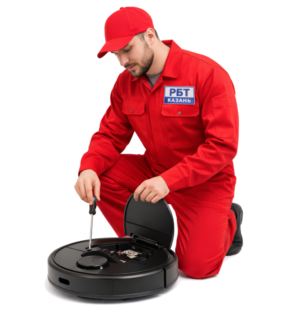 ремонт роботов пылесосов в Казани