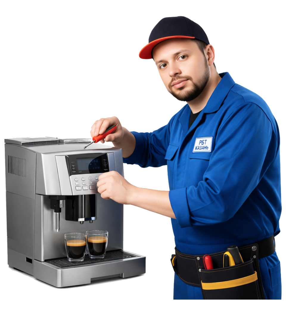 ремонт кофемашины делонги
