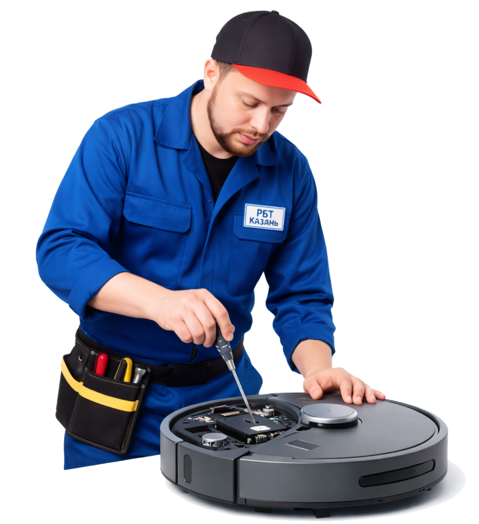 ремонт роботов пылесосов тефаль