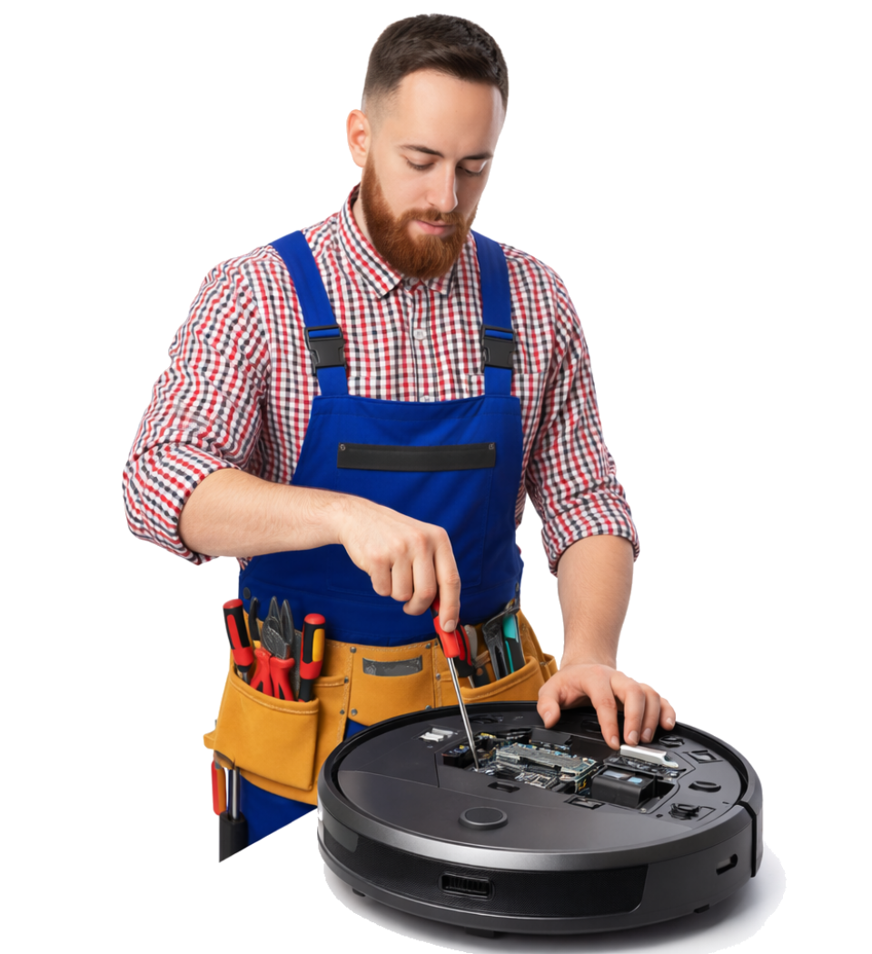 сервисный ремонт робота пылесоса