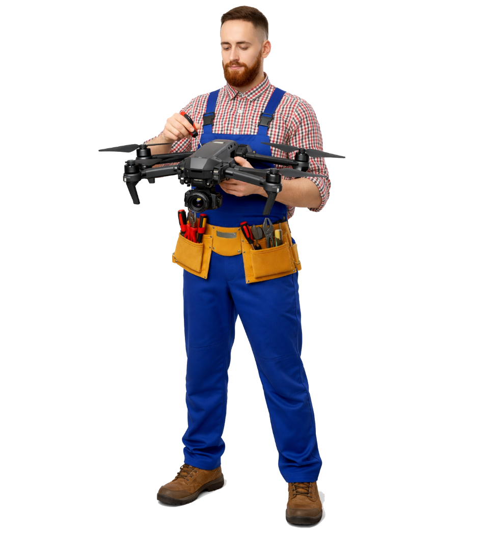 Ремонт дронов