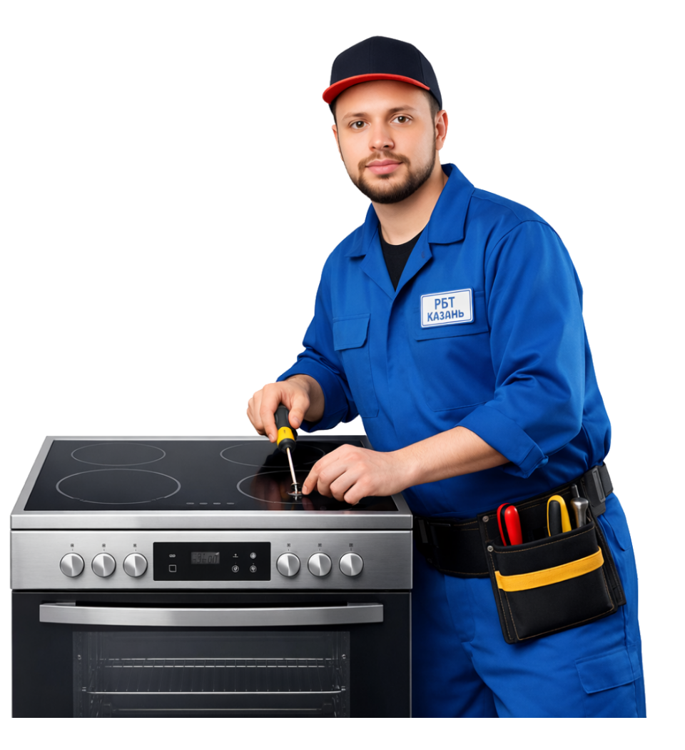 ремонт индукционной плиты Казань