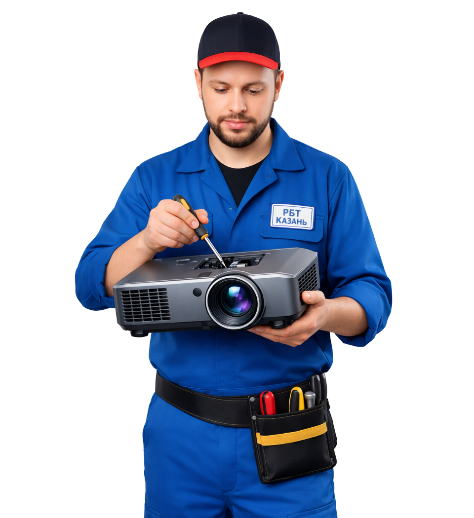 ремонт проекторов в Казани
