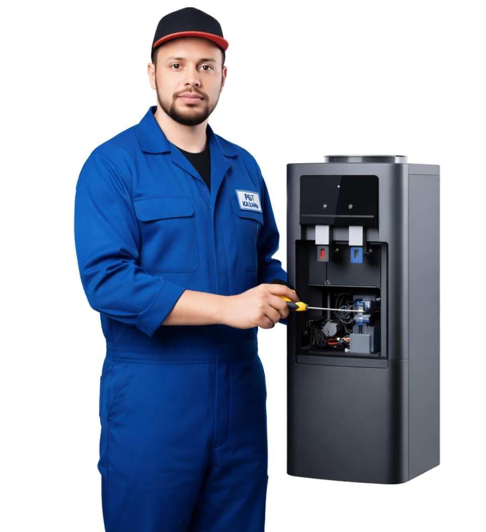 ремонт кулера для воды