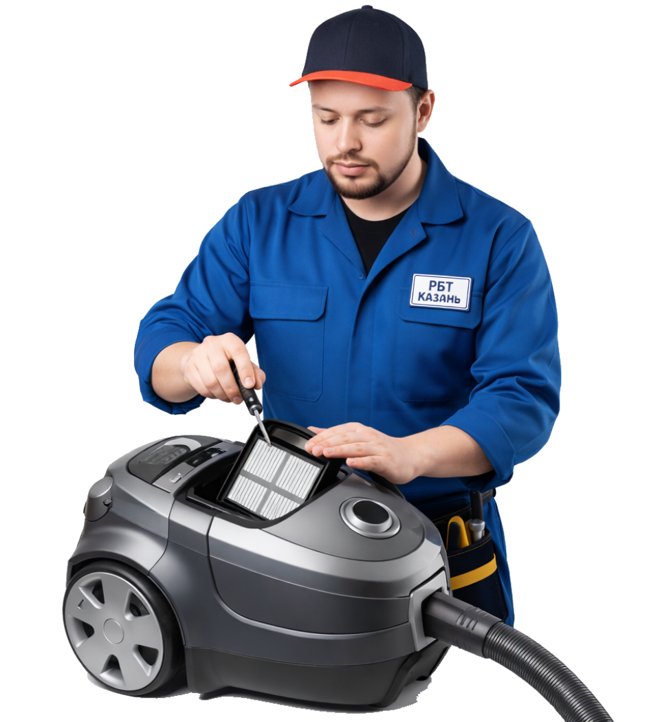 ремонт вертикальных пылесосов