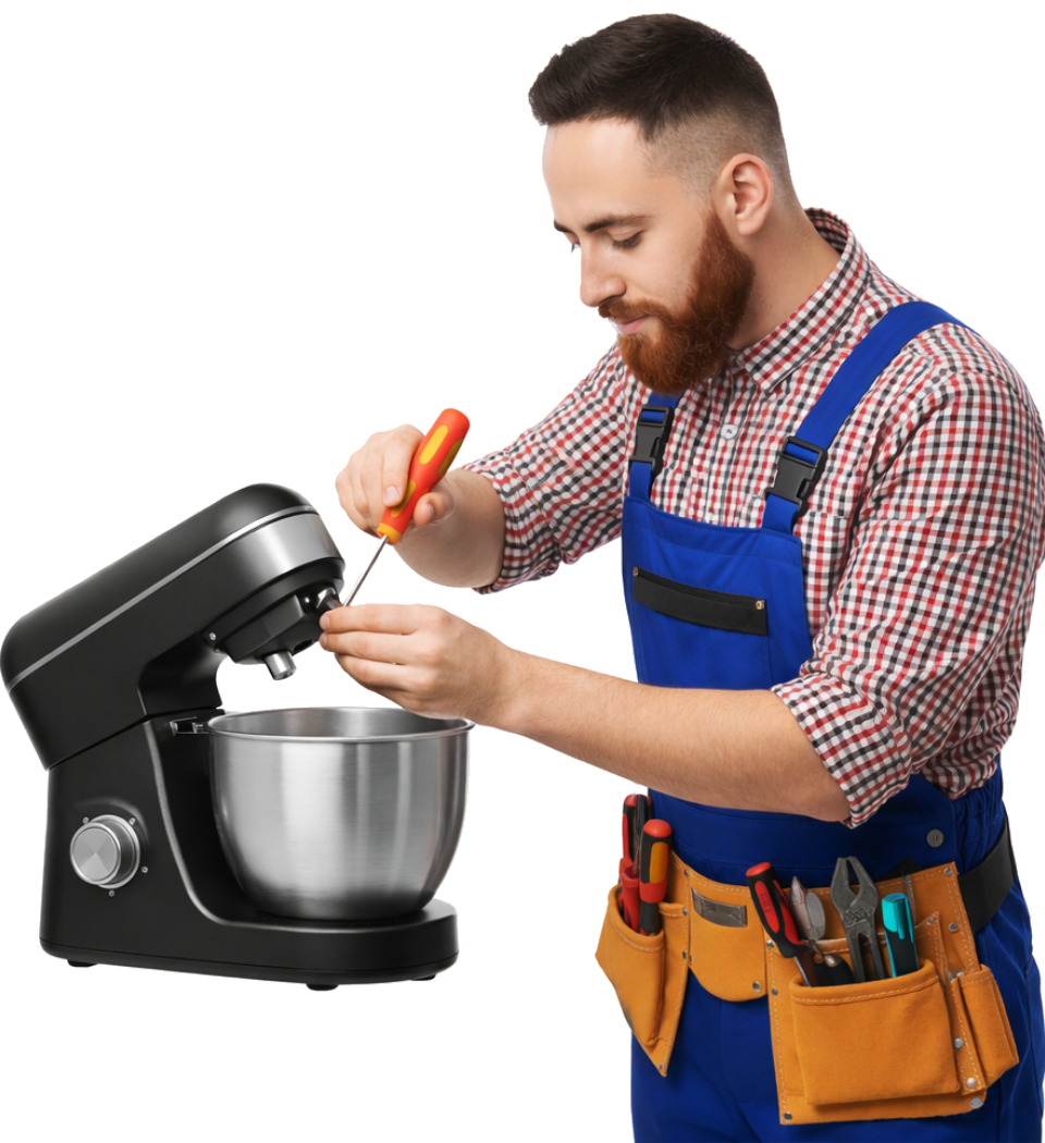 Восстановление работы кухонного комбайна