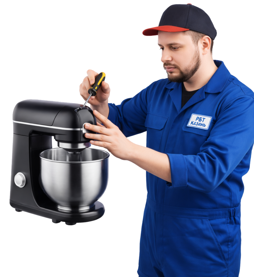 Разборка кухонного комбайна для ремонта