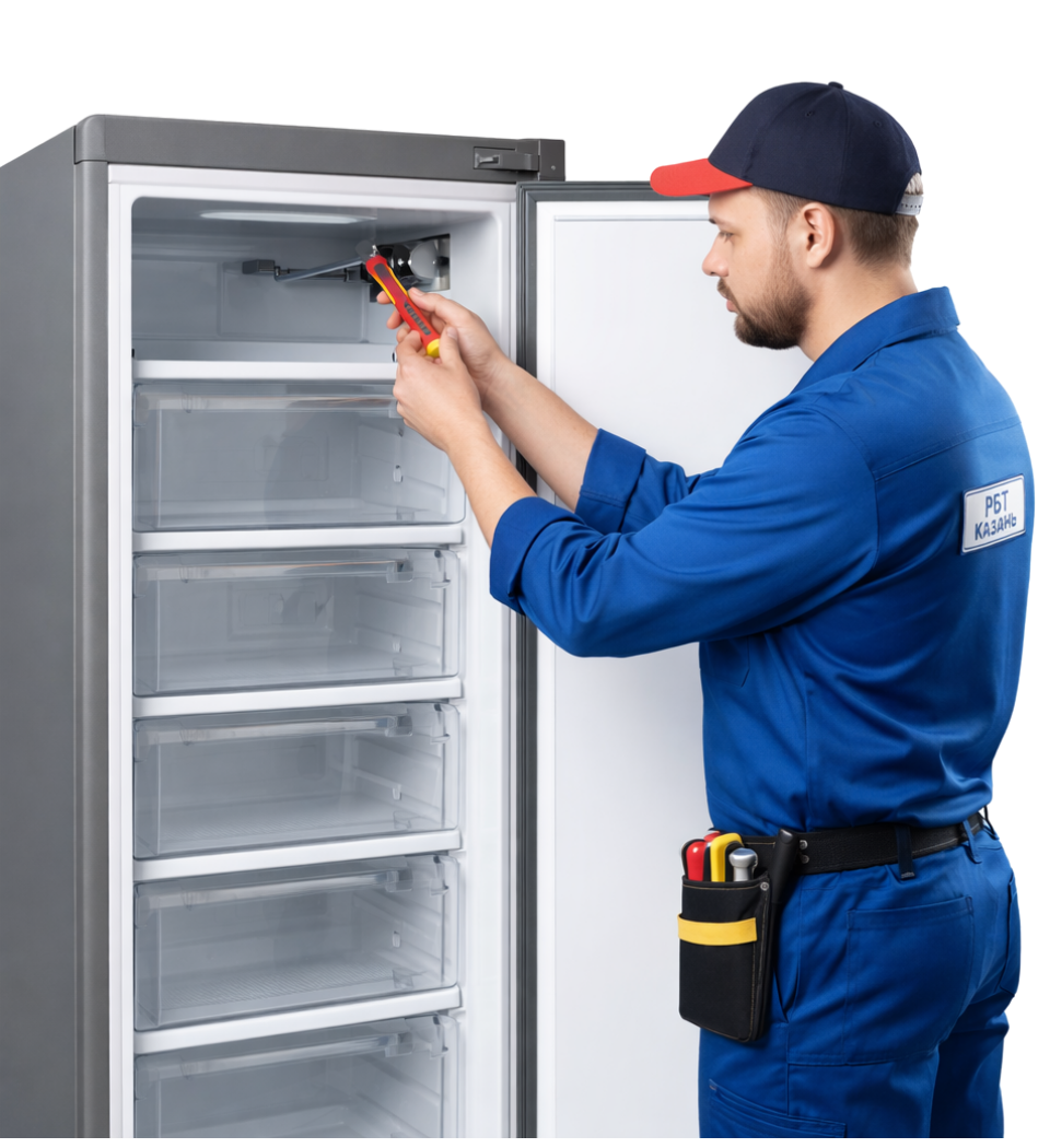 ремонт морозильника бирюса