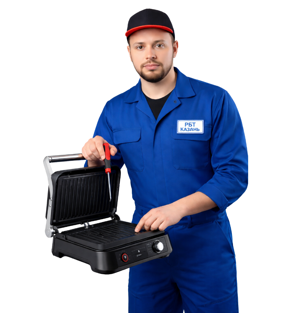 Поломка гриля 